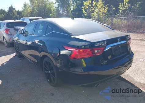 2017 Nissan Maxima 3.5 Sv из США, поврежденный, VIN 1N4AA6AP1HC441619